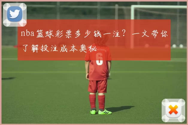 nba篮球彩票多少钱一注？一文带你了解投注成本奥秘